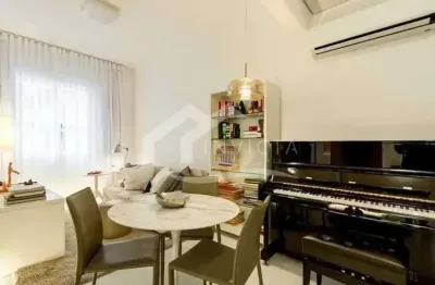 Apartamento com 1 quarto à venda na rua alberto de campos, ipanema, rio de janeiro, 45 m2 por r$ 1.100.000