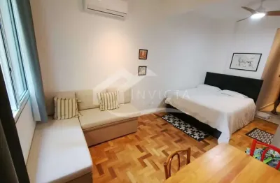 Kitnet / stúdio à venda na rua saint roman, copacabana, rio de janeiro, 25 m2 por r$ 490.000
