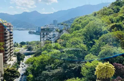 Apartamento com 3 quartos à venda na rua professor gastão bahiana, lagoa, rio de janeiro, 140 m2 por r$ 1.400.000