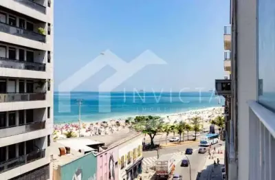 Apartamento com 3 quartos à venda na Avenida Rainha Elizabeth da Bélgica, Copacabana, Rio de Janeiro