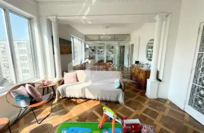 Apartamento com 3 quartos à venda na rua souza lima, copacabana, rio de janeiro, 140 m2 por r$ 1.370.000