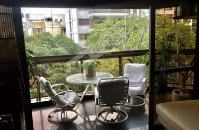 Apartamento com 3 quartos à venda na avenida alexandre ferreira, lagoa, rio de janeiro, 195 m2 por r$ 2.750.000