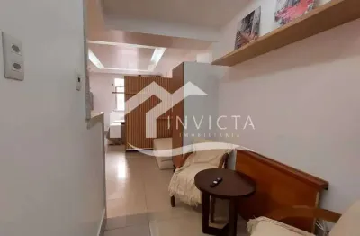 Incrível saleta quarto mobiliado e reformado na quadra da praia p6