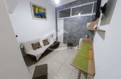 Kitnet / stúdio à venda na avenida atlântica, copacabana, rio de janeiro, 28 m2 por r$ 650.000