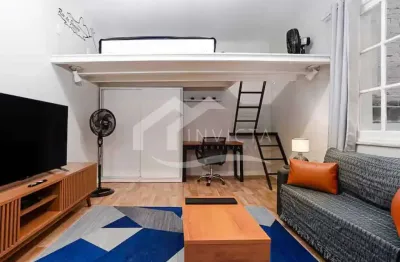 Loft com 1 quarto à venda na rua das marrecas, centro, rio de janeiro, 30 m2 por r$ 239.000