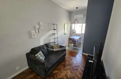 Apartamento quarto e sala à venda em copacabana reformado, mobiliado e pronto para morar