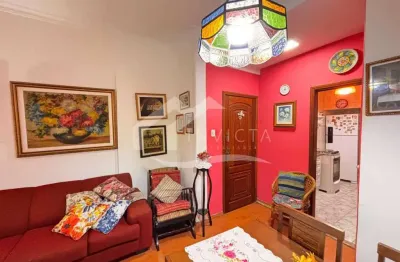 Apartamento com 2 quartos à venda na rua marechal mascarenhas de morais, copacabana, rio de janeiro, 60 m2 por r$ 700.000