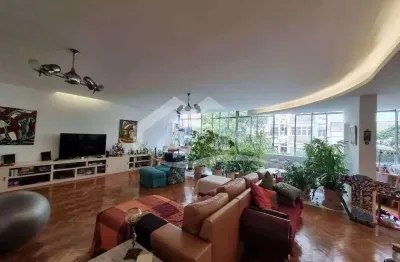 Apartamento com 3 quartos à venda na rua bulhões de carvalho, copacabana, rio de janeiro, 284 m2 por r$ 2.850.000