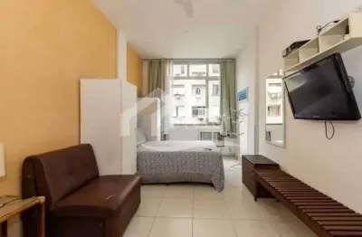 Kitnet / stúdio à venda na rua júlio de castilhos, copacabana, rio de janeiro, 26 m2 por r$ 530.000