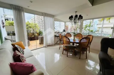 Apartamento com 3 quartos à venda na avenida rainha elizabeth da bélgica, copacabana, rio de janeiro, 180 m2 por r$ 2.990.000