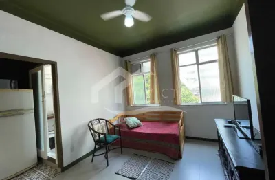 Kitnet / stúdio à venda na rua voluntários da pátria, botafogo, rio de janeiro, 25 m2 por r$ 380.000
