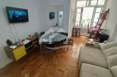 Kitnet / stúdio à venda na avenida prado júnior, copacabana, rio de janeiro, 45 m2 por r$ 550.000