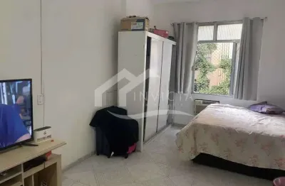 Kitnet / stúdio à venda na rua ministro viveiros de castro, copacabana, rio de janeiro, 28 m2 por r$ 400.000