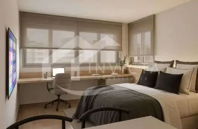 Kitnet / stúdio à venda na rua anchieta, leme, rio de janeiro, 33 m2 por r$ 650.000