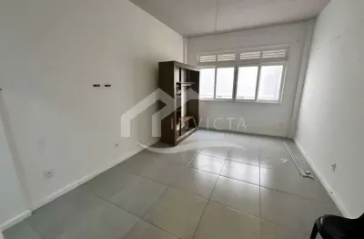 Kitnet / stúdio à venda na rua anchieta, leme, rio de janeiro, 28 m2 por r$ 450.000