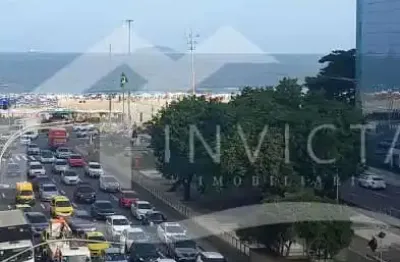 Kitnet / stúdio à venda na avenida princesa isabel, copacabana, rio de janeiro, 30 m2 por r$ 630.000