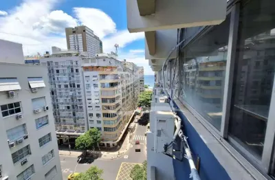 Sala comercial com 3 salas à venda na rua miguel lemos, copacabana, rio de janeiro, 80 m2 por r$ 800.000
