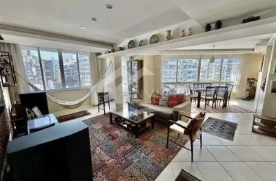 Apartamento com 3 quartos à venda na avenida rainha elizabeth da bélgica, copacabana, rio de janeiro, 130 m2 por r$ 1.920.000