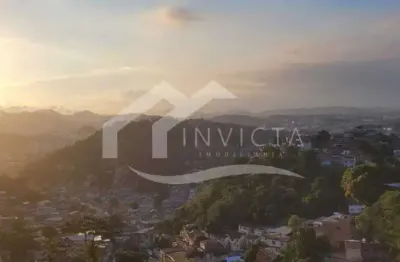 Apartamento com 2 quartos à venda na rua almirante alexandrino, santa teresa, rio de janeiro, 76 m2 por r$ 500.000