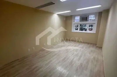 Sala comercial com 3 salas à venda na avenida rio branco, centro, rio de janeiro, 60 m2 por r$ 350.000
