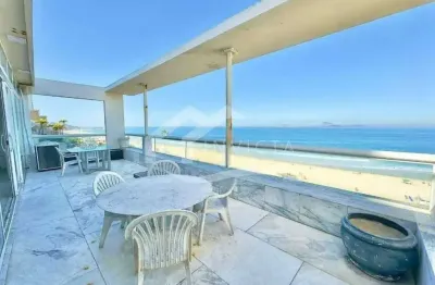 Apartamento com 4 quartos à venda na avenida vieira souto, ipanema, rio de janeiro, 212 m2 por r$ 15.000.000