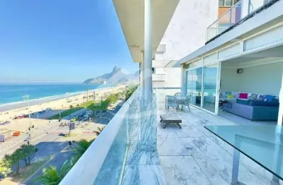 Apartamento com 4 quartos à venda na avenida vieira souto, ipanema, rio de janeiro, 212 m2 por r$ 15.000.000