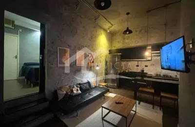 Loft com 1 quarto à venda na rua cardoso júnior, laranjeiras, rio de janeiro, 35 m2 por r$ 440.000