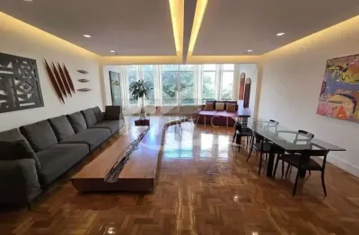 Apartamento com 3 quartos à venda na praça eugênio jardim, copacabana, rio de janeiro, 210 m2 por r$ 2.980.000