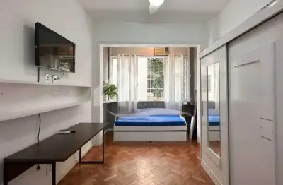 Apartamento com 1 quarto à venda na avenida nossa senhora de copacabana, copacabana, rio de janeiro, 32 m2 por r$ 460.000