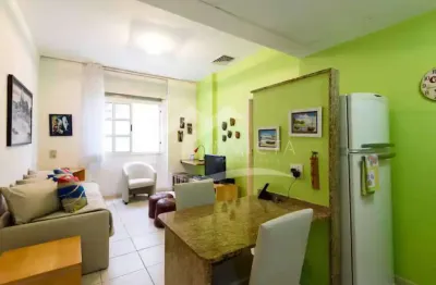 Flat com 1 quarto à venda na rua domingos ferreira, copacabana, rio de janeiro, 37 m2 por r$ 750.000