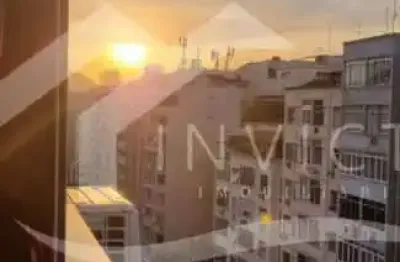 Excelente oportunidade conjugado reformado em copacabana, no posto 3