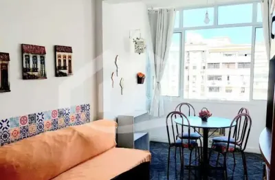 Apartamento com 1 quarto à venda na Avenida Nossa Senhora de Copacabana, Copacabana, Rio de Janeiro