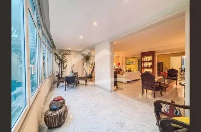 Apartamento com 5 quartos à venda na praça eugênio jardim, copacabana, rio de janeiro, 372 m2 por r$ 2.750.000