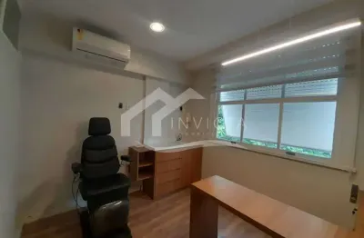 Sala comercial com 1 sala à venda na rua farme de amoedo, ipanema, rio de janeiro, 35 m2 por r$ 450.000