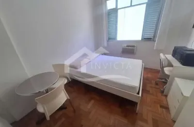 Kitnet / stúdio à venda na rua saint roman, copacabana, rio de janeiro, 29 m2 por r$ 600.000