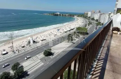 Apartamento com 4 quartos à venda na avenida atlântica, copacabana, rio de janeiro, 290 m2 por r$ 9.700.000