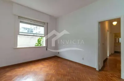 Apartamento com 2 quartos à venda na rua camuirano, botafogo, rio de janeiro, 44 m2 por r$ 595.000