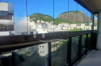 Apartamento com 2 quartos à venda na rua professor saldanha, lagoa, rio de janeiro, 56 m2 por r$ 1.150.000