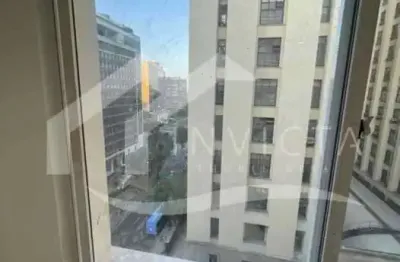 Apartamento com 1 quarto à venda na avenida almirante barroso, centro, rio de janeiro, 45 m2 por r$ 305.000