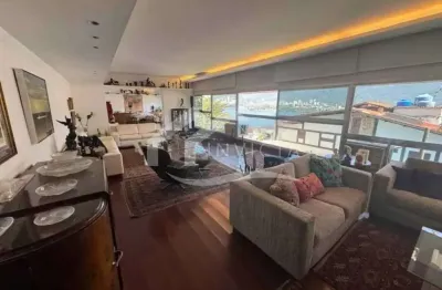 Apartamento com 4 quartos à venda na rua tabatinguera, lagoa, rio de janeiro, 250 m2 por r$ 2.700.000