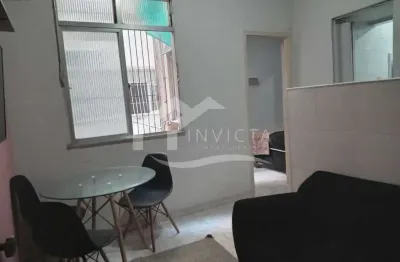 Apartamento com 1 quarto à venda na rua cardeal dom sebastião leme, santa teresa, rio de janeiro, 30 m2 por r$ 198.000