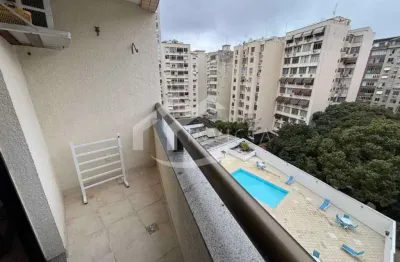Flat com 1 quarto à venda na Rua Pompeu Loureiro, Copacabana, Rio de Janeiro