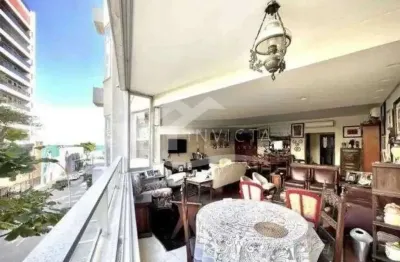 Apartamento com 4 quartos à venda na avenida rainha elizabeth da bélgica, ipanema, rio de janeiro, 175 m2 por r$ 2.390.000