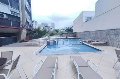 Flat com 1 quarto à venda na Rua Almirante Guilhem, Leblon, Rio de Janeiro
