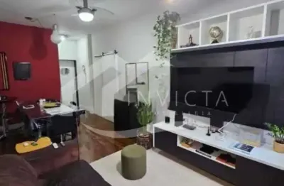 Apartamento com 2 quartos à venda na rua das laranjeiras, laranjeiras, rio de janeiro, 80 m2 por r$ 750.000