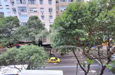 Kitnet / stúdio à venda na avenida nossa senhora de copacabana, copacabana, rio de janeiro, 40 m2 por r$ 550.000