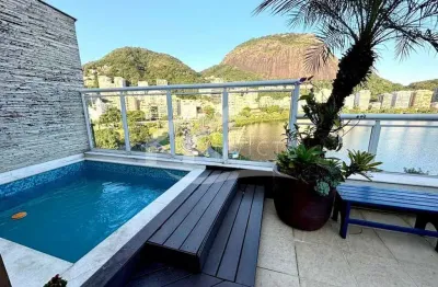 Apartamento com 5 quartos à venda na Rua Professor Abelardo Lobo, Lagoa, Rio de Janeiro