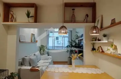 Apartamento com 2 quartos à venda na Travessa Guimarães Natal, Copacabana, Rio de Janeiro