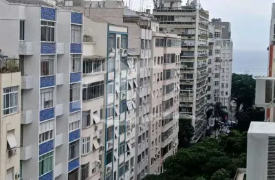 Belíssimo apartamento dois quartos com vaga em rua nobre de copa!!!