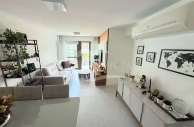 Maravilhoso 3 quartos com varanda em predio moderno de botafogo